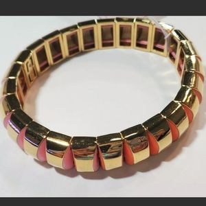 Sale NWT KATE SPADE BANGLE GOLD "make ur mark"